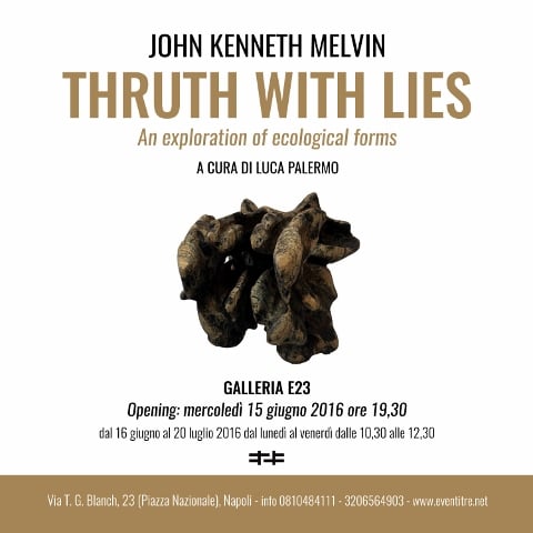 John Kenneth Melvin - Thruth with Lies